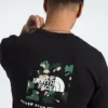 Herren-Kurzarm-T-Shirt Core TNF™ Flower Box NSE