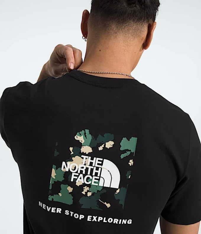 Herren-Kurzarm-T-Shirt Core TNF™ Flower Box NSE
