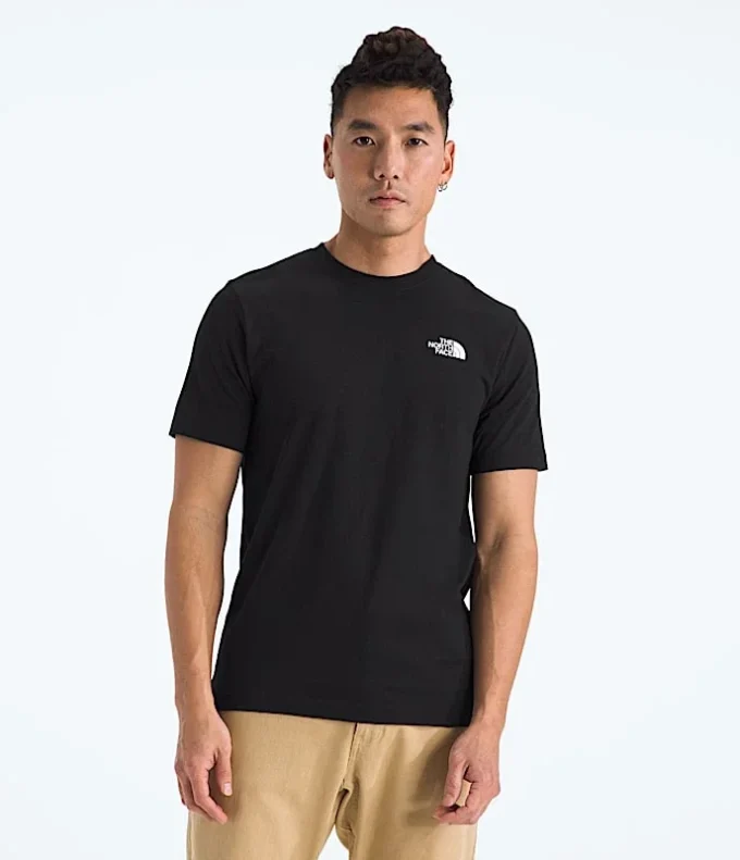 Herren-Kurzarm-T-Shirt Core TNF™ Flower Box NSE