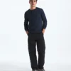 Herren-Langarm-Henley mit Waffelmuster Herren-Langarm-Henley mit Waffelmuster