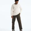 Herren-Langarm-Henley mit Waffelmuster Herren-Langarm-Henley mit Waffelmuster