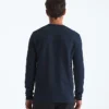 Herren-Langarm-Henley mit Waffelmuster Herren-Langarm-Henley mit Waffelmuster