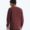 Herren-Langarm-Henley mit Waffelmuster Herren-Langarm-Henley mit Waffelmuster