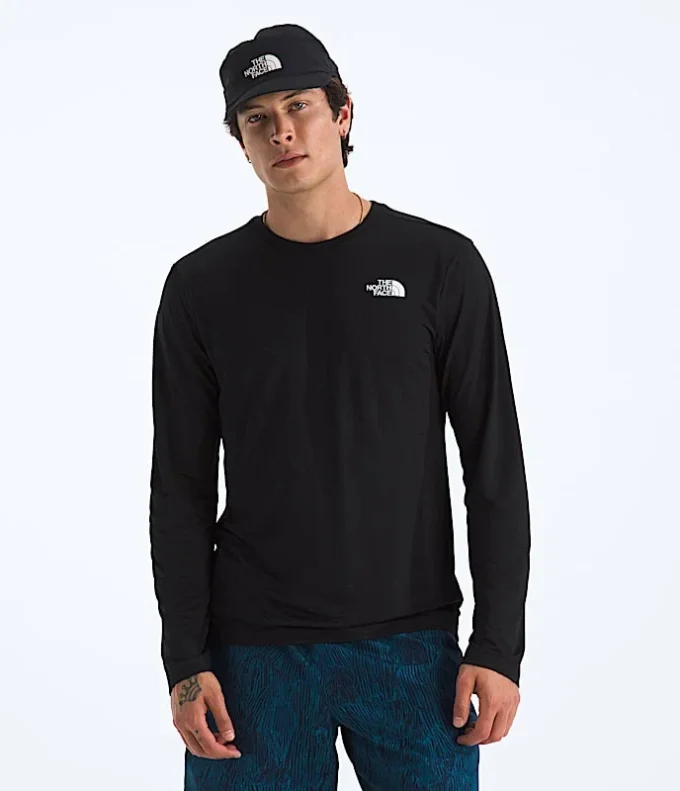 Herren-Langarm-T-Shirt 24/7 Herren-Langarm-T-Shirt 24/7