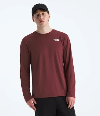 Herren-Langarm-T-Shirt 24/7