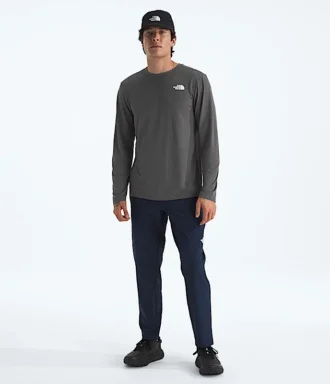 Herren-Langarm-T-Shirt 24/7