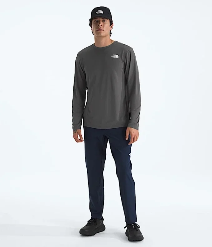 Herren-Langarm-T-Shirt 24/7 Herren-Langarm-T-Shirt 24/7