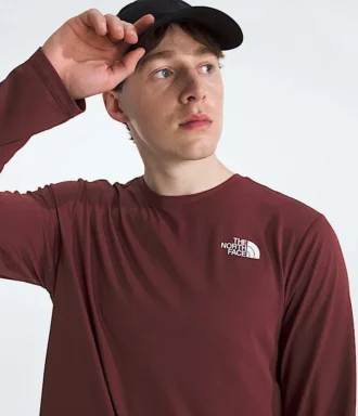 Herren-Langarm-T-Shirt 24/7