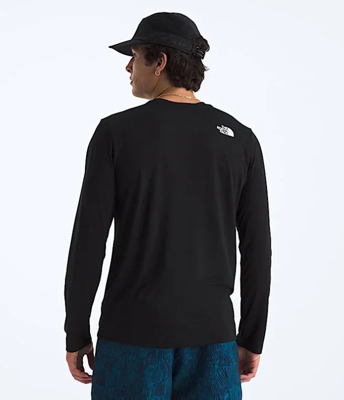 Herren-Langarm-T-Shirt 24/7 Herren-Langarm-T-Shirt 24/7
