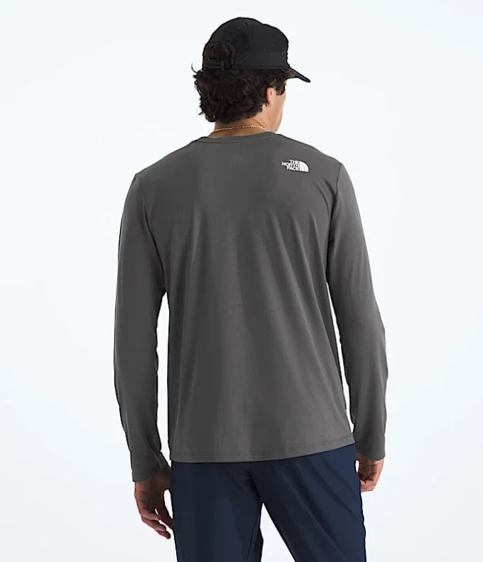 Herren-Langarm-T-Shirt 24/7 Herren-Langarm-T-Shirt 24/7