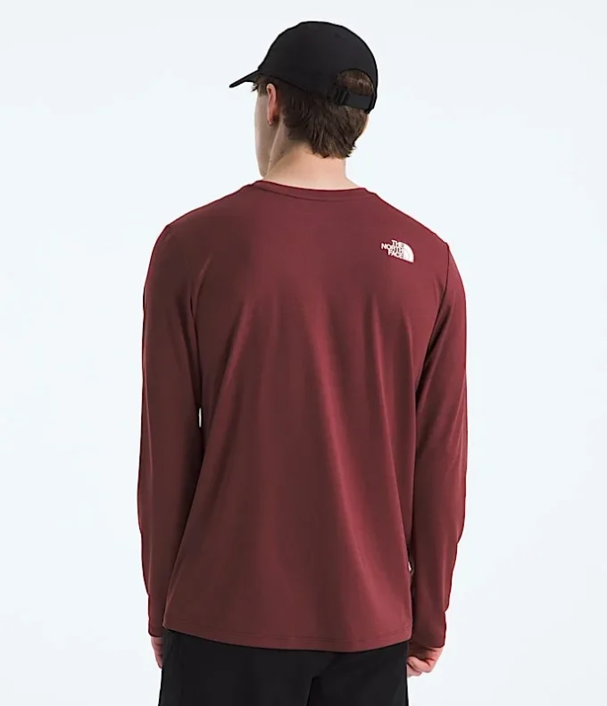 Herren-Langarm-T-Shirt 24/7 Herren-Langarm-T-Shirt 24/7