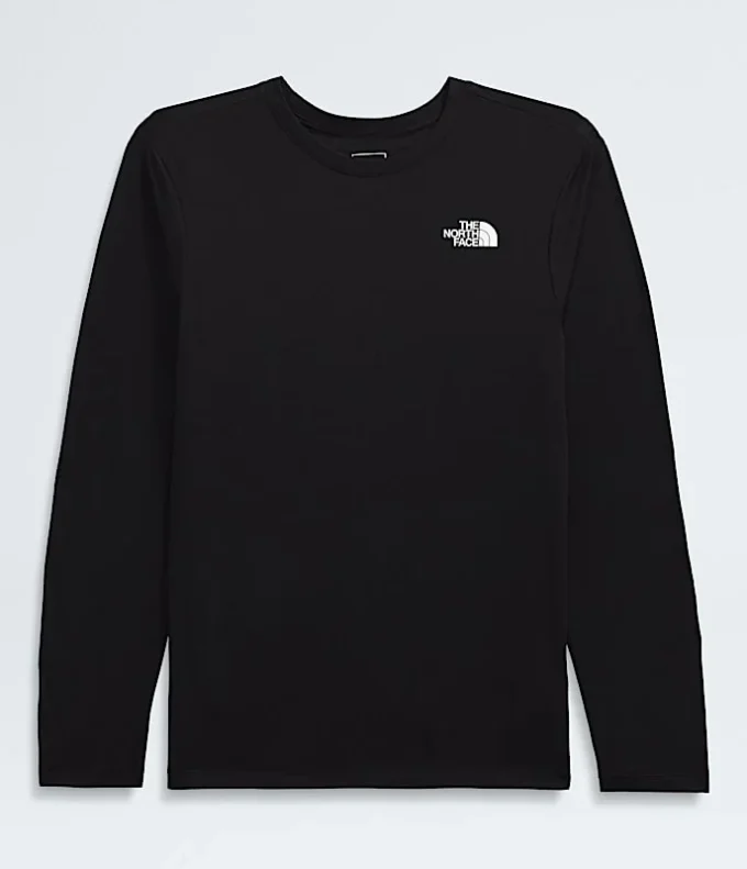 Herren-Langarm-T-Shirt 24/7 Herren-Langarm-T-Shirt 24/7