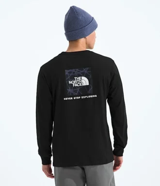 Herren-Langarm-T-Shirt Evolution Sun Halos Box NSE – Grafik