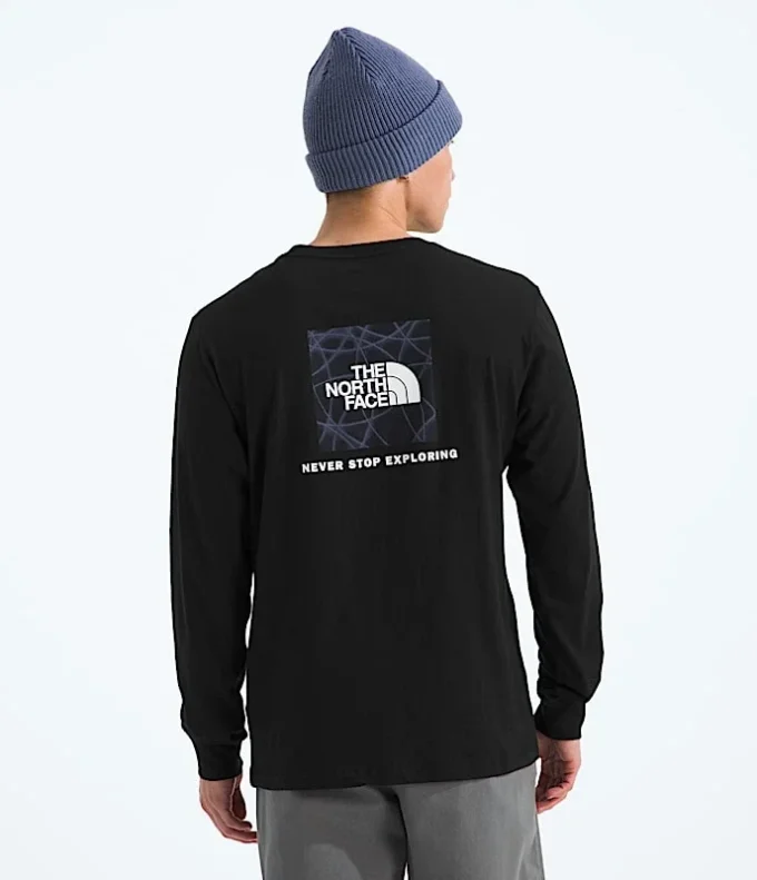 Herren-Langarm-T-Shirt Evolution Sun Halos Box NSE – Grafik Herren-Langarm-T-Shirt Evolution Sun Halos Box NSE – Grafik