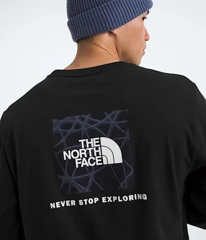 Herren-Langarm-T-Shirt Evolution Sun Halos Box NSE – Grafik Herren-Langarm-T-Shirt Evolution Sun Halos Box NSE – Grafik