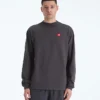 Herren-Langarm-T-Shirt TNF™ Red Box Herren-Langarm-T-Shirt TNF™ Red Box