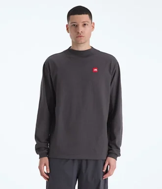 Herren-Langarm-T-Shirt TNF™ Red Box