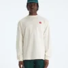 Herren-Langarm-T-Shirt TNF™ Red Box Herren-Langarm-T-Shirt TNF™ Red Box