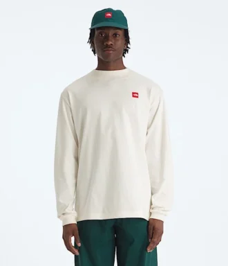 Herren-Langarm-T-Shirt TNF™ Red Box