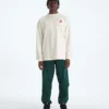 Herren-Langarm-T-Shirt TNF™ Red Box Herren-Langarm-T-Shirt TNF™ Red Box