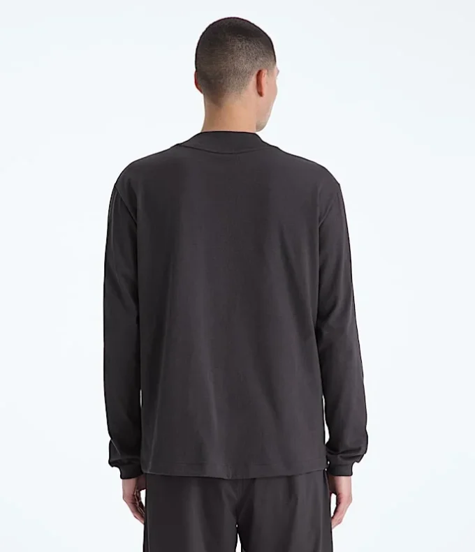 Herren-Langarm-T-Shirt TNF™ Red Box Herren-Langarm-T-Shirt TNF™ Red Box