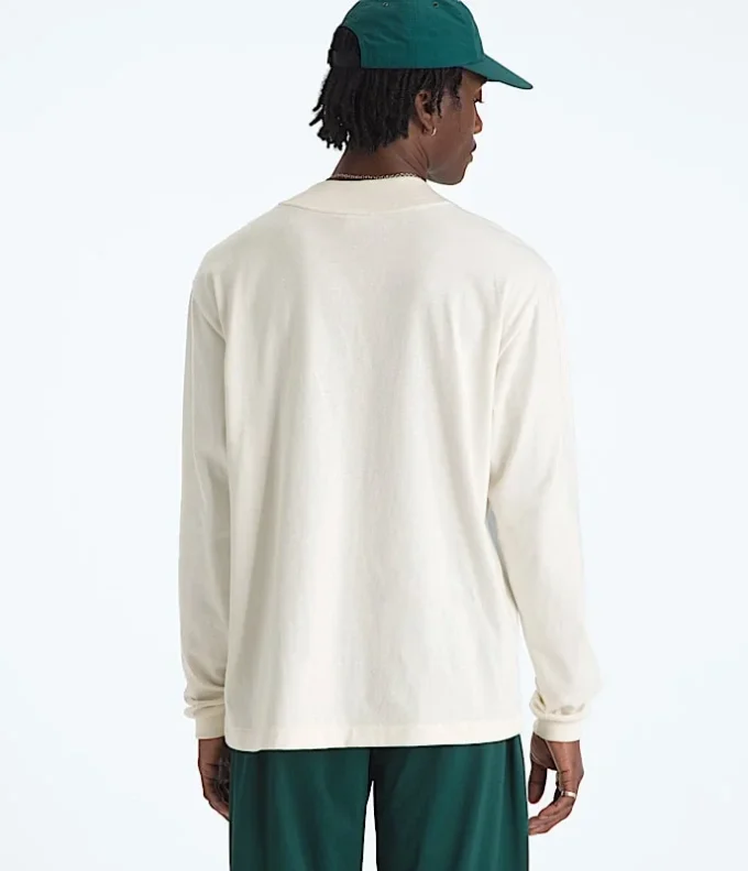Herren-Langarm-T-Shirt TNF™ Red Box Herren-Langarm-T-Shirt TNF™ Red Box