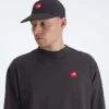 Herren-Langarm-T-Shirt TNF™ Red Box Herren-Langarm-T-Shirt TNF™ Red Box