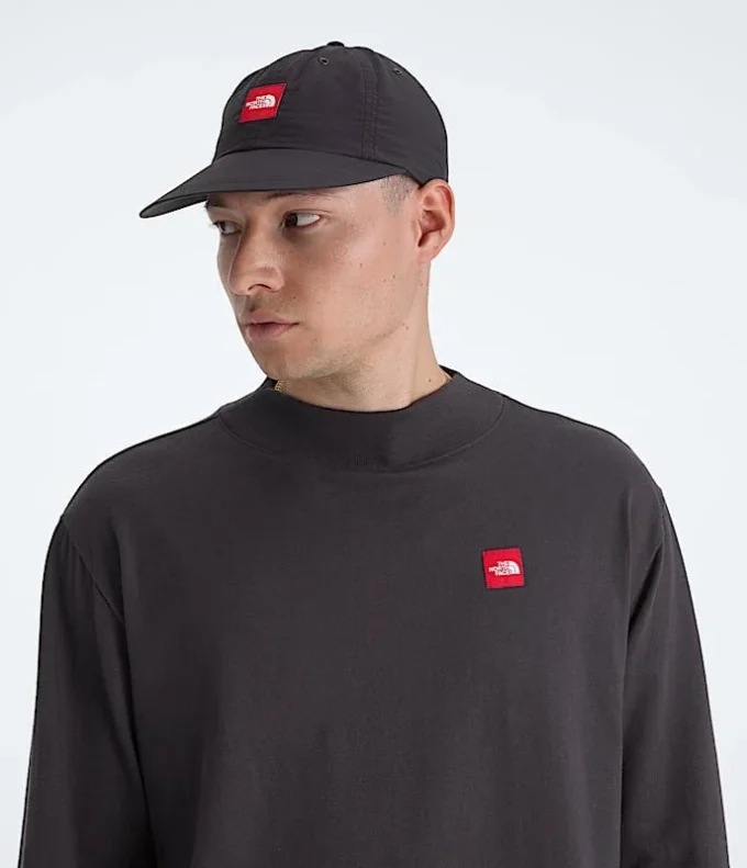 Herren-Langarm-T-Shirt TNF™ Red Box Herren-Langarm-T-Shirt TNF™ Red Box