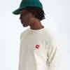 Herren-Langarm-T-Shirt TNF™ Red Box Herren-Langarm-T-Shirt TNF™ Red Box