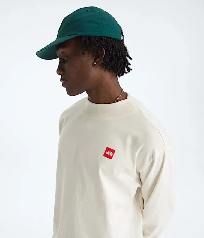 Herren-Langarm-T-Shirt TNF™ Red Box Herren-Langarm-T-Shirt TNF™ Red Box