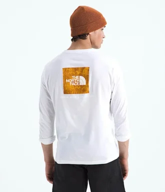 Herren-Langarmshirt Evolution Regenerative Ink Box NSE – Grafik