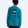 Herren-Langarmshirt Evolution Regenerative Ink Box NSE – Grafik Herren-Langarmshirt Evolution Regenerative Ink Box NSE – Grafik