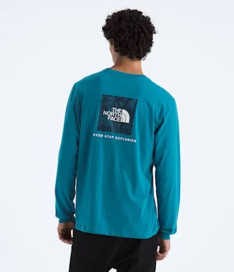 Herren-Langarmshirt Evolution Regenerative Ink Box NSE – Grafik