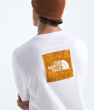 Herren-Langarmshirt Evolution Regenerative Ink Box NSE – Grafik