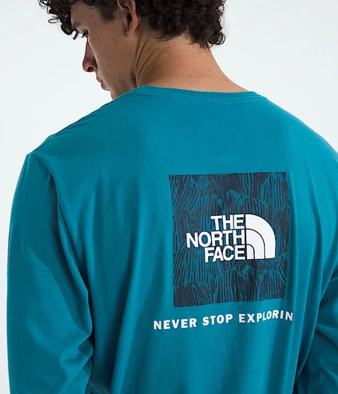 Herren-Langarmshirt Evolution Regenerative Ink Box NSE – Grafik Herren-Langarmshirt Evolution Regenerative Ink Box NSE – Grafik