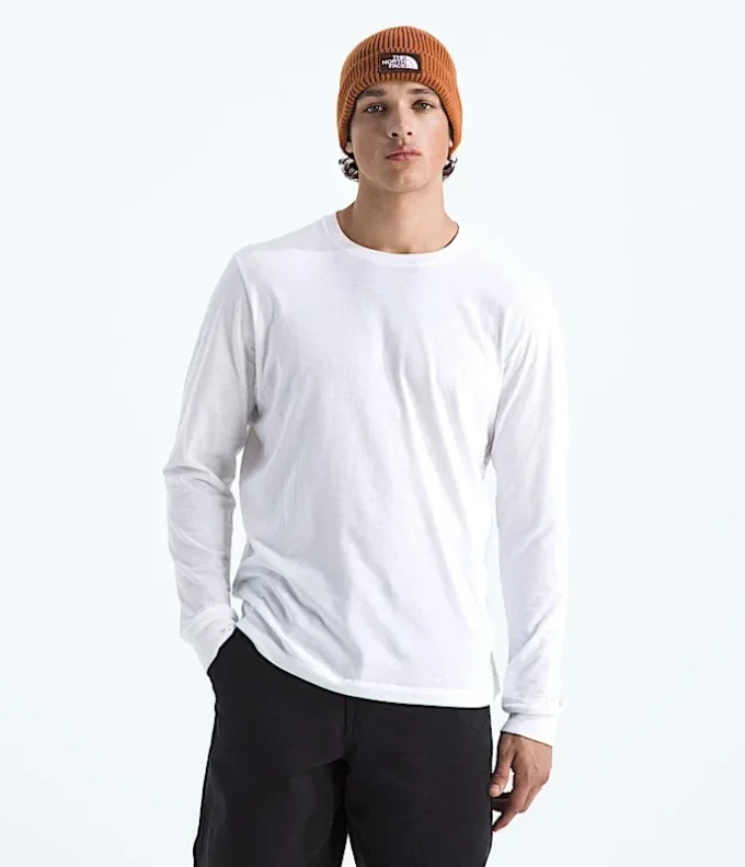 Herren-Langarmshirt Evolution Regenerative Ink Box NSE – Grafik Herren-Langarmshirt Evolution Regenerative Ink Box NSE – Grafik