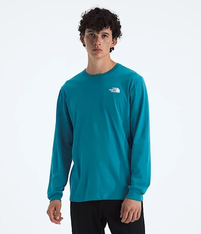 Herren-Langarmshirt Evolution Regenerative Ink Box NSE – Grafik Herren-Langarmshirt Evolution Regenerative Ink Box NSE – Grafik