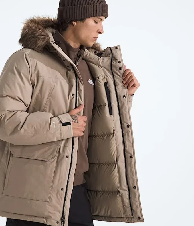 Herren-Parka McMurdo