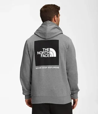 Herren-Pullover mit Kapuze Box NSE