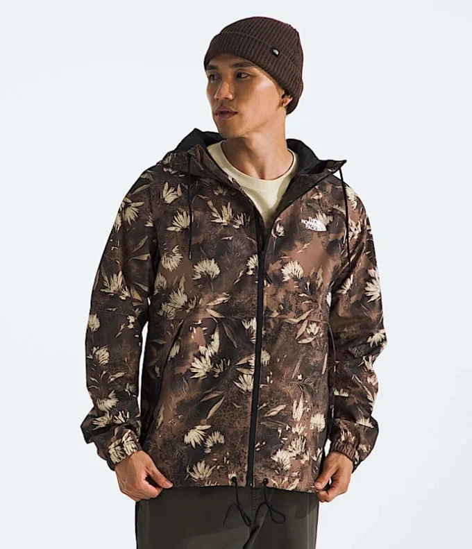 Herren-Regenjacke Antora mit Kapuze Herren-Regenjacke Antora mit Kapuze