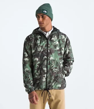 Herren-Regenjacke Antora mit Kapuze