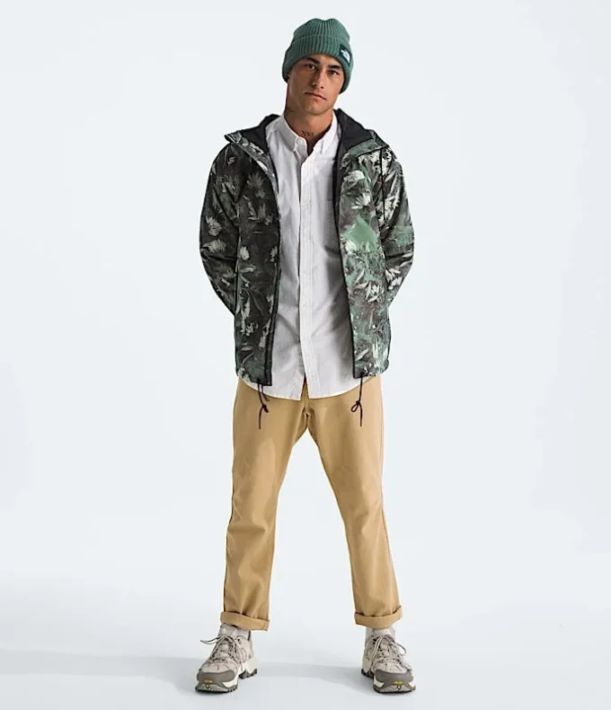 Herren-Regenjacke Antora mit Kapuze Herren-Regenjacke Antora mit Kapuze