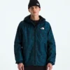 Herren-Regenjacke Antora mit Kapuze – Print