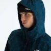 Herren-Regenjacke Antora mit Kapuze – Print