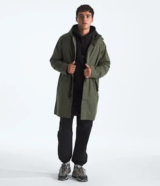 Herren-Regenjacke Nukabira