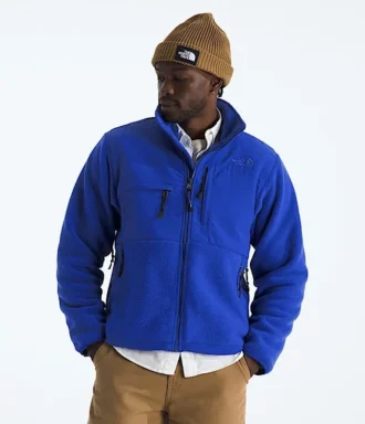 Herren-Retro-Denali-DTM-Jacke
