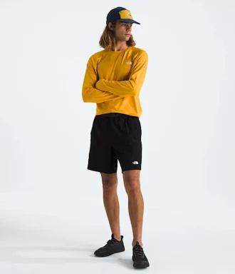 Herren-Shorts Class V Pathfinder Belted – 7“