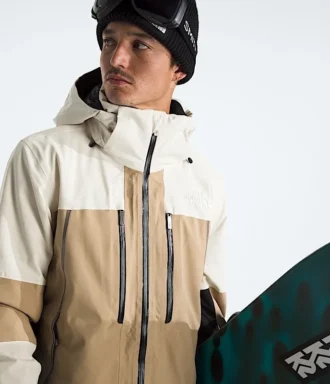 Herren-Snowsquall-Jacke