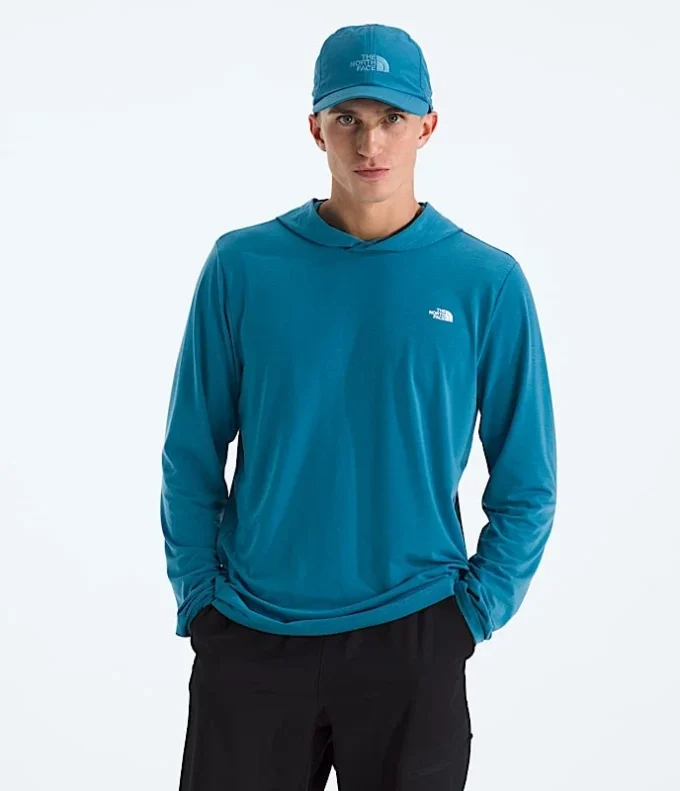 Herren-Sonnenschutz-Hoodie Herren-Sonnenschutz-Hoodie