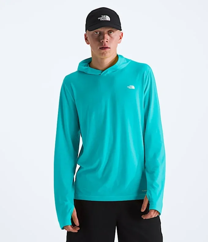 Herren-Sonnenschutz-Hoodie Herren-Sonnenschutz-Hoodie